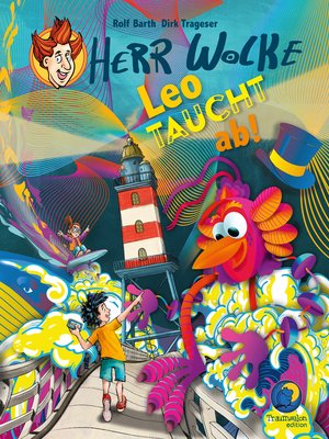cover image of Herr Wolke--Leo taucht ab!